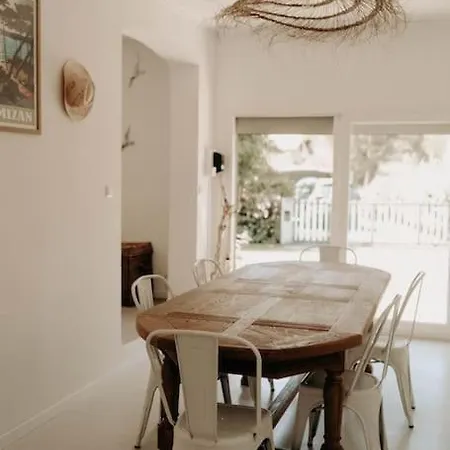 !villa 4*mimizan/piscine Chauffée/wifi/plage à 5mn/clim Villa *