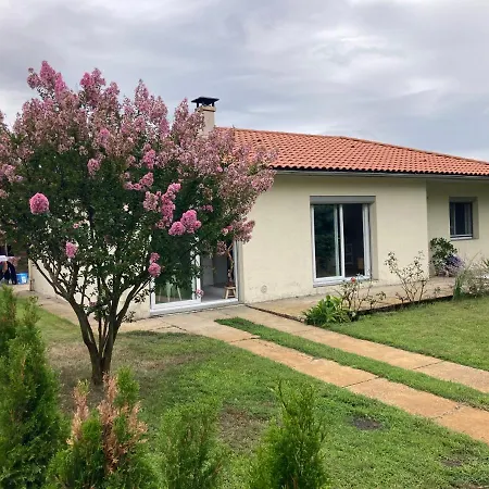 !villa 4*mimizan/piscine Chauffée/wifi/plage à 5mn/clim Villa